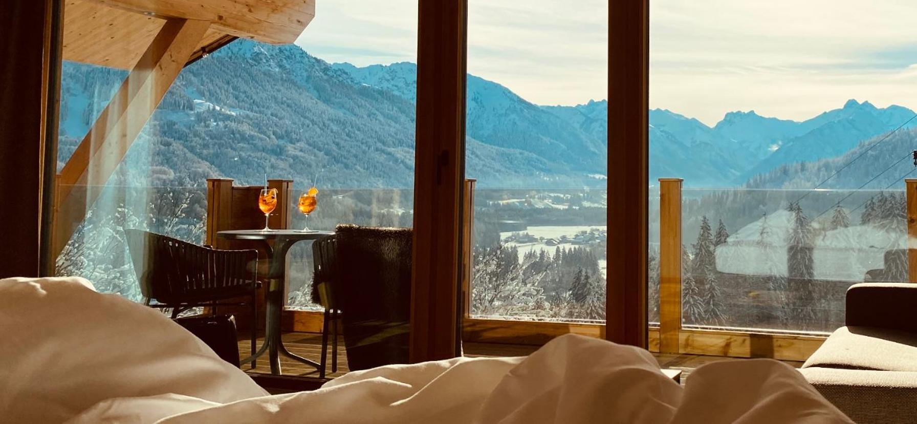 Hotel Bergflair Fischen im Allgaeu Eksteriør billede