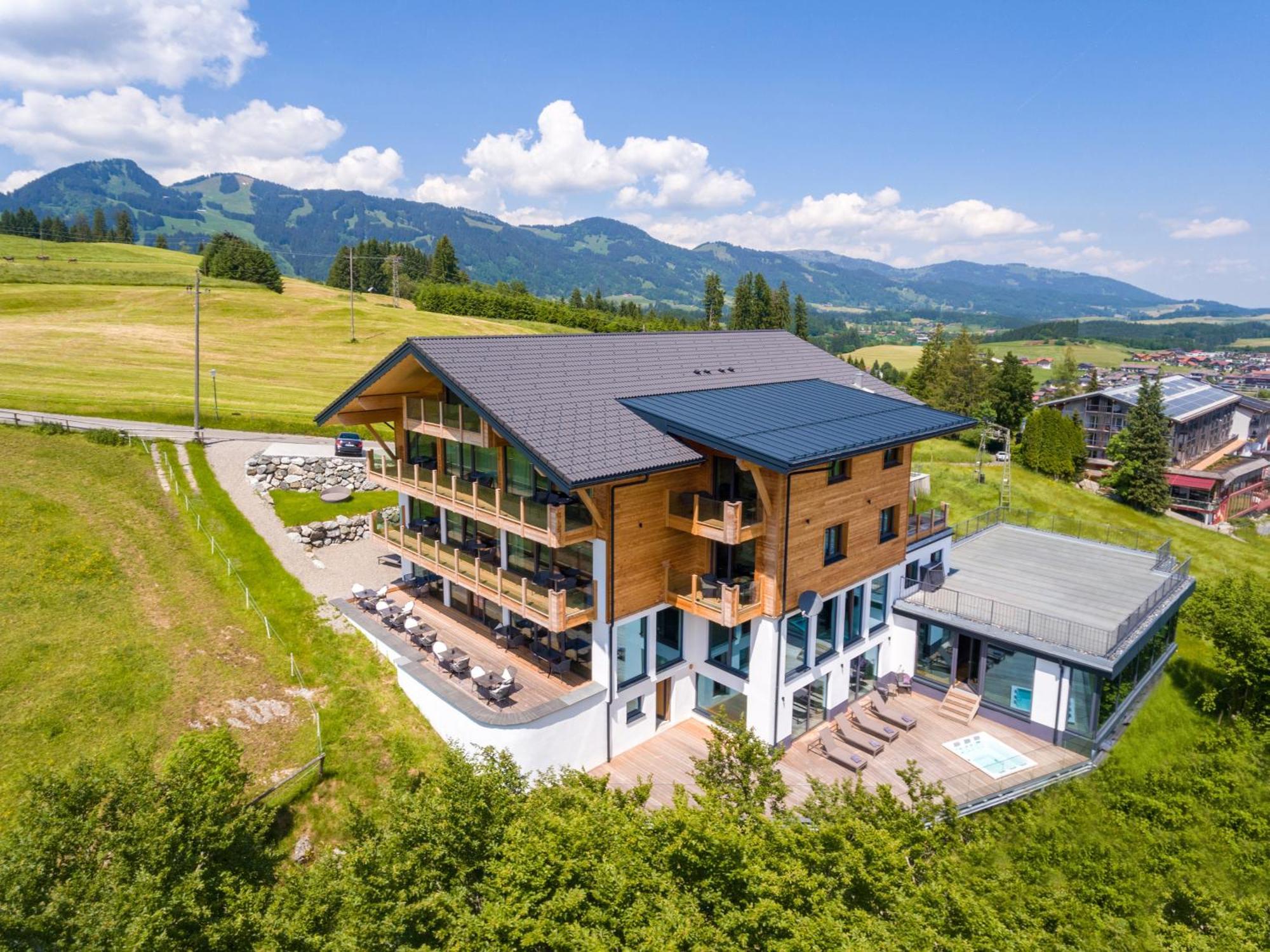 Hotel Bergflair Fischen im Allgaeu Eksteriør billede