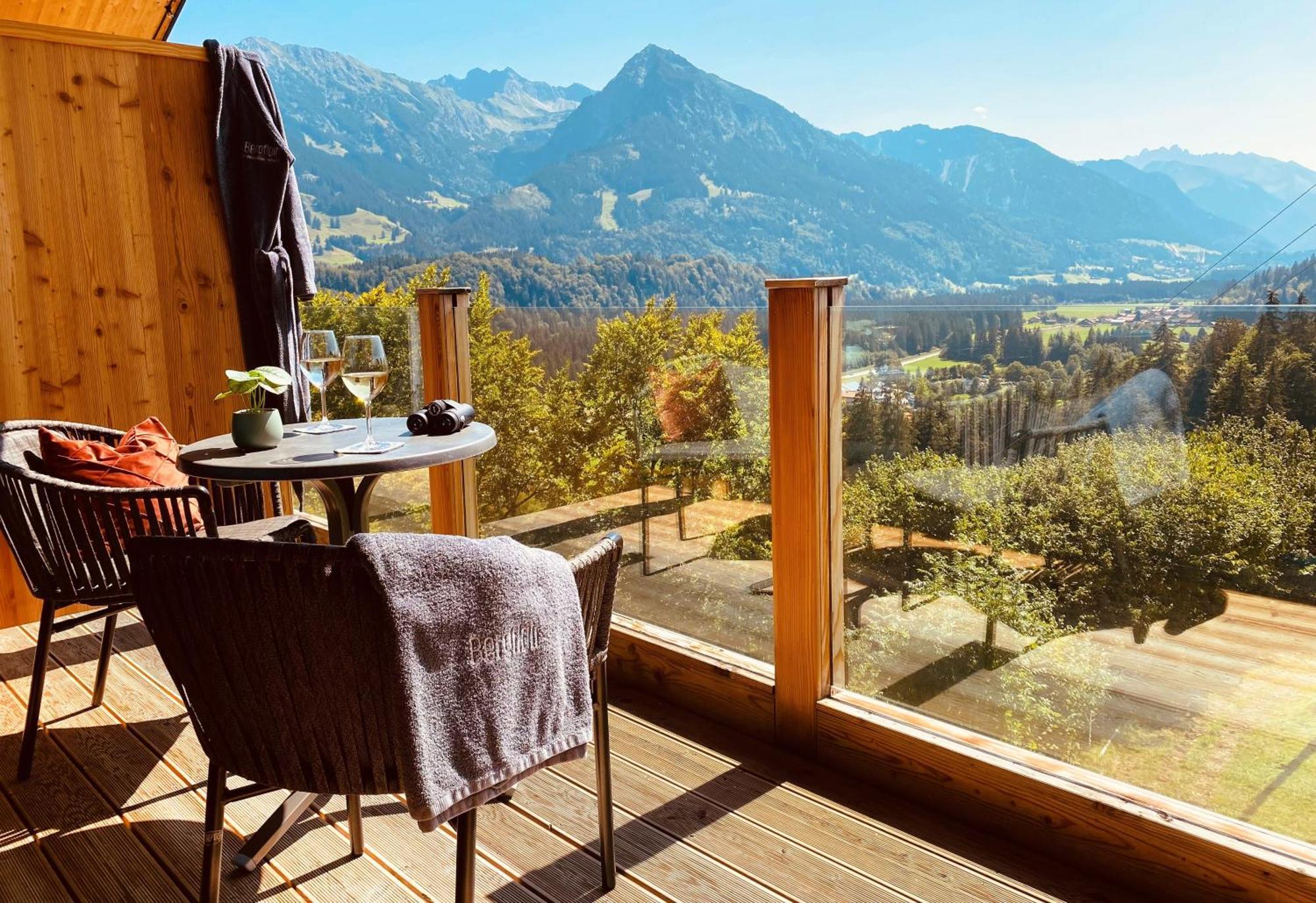 Hotel Bergflair Fischen im Allgaeu Eksteriør billede