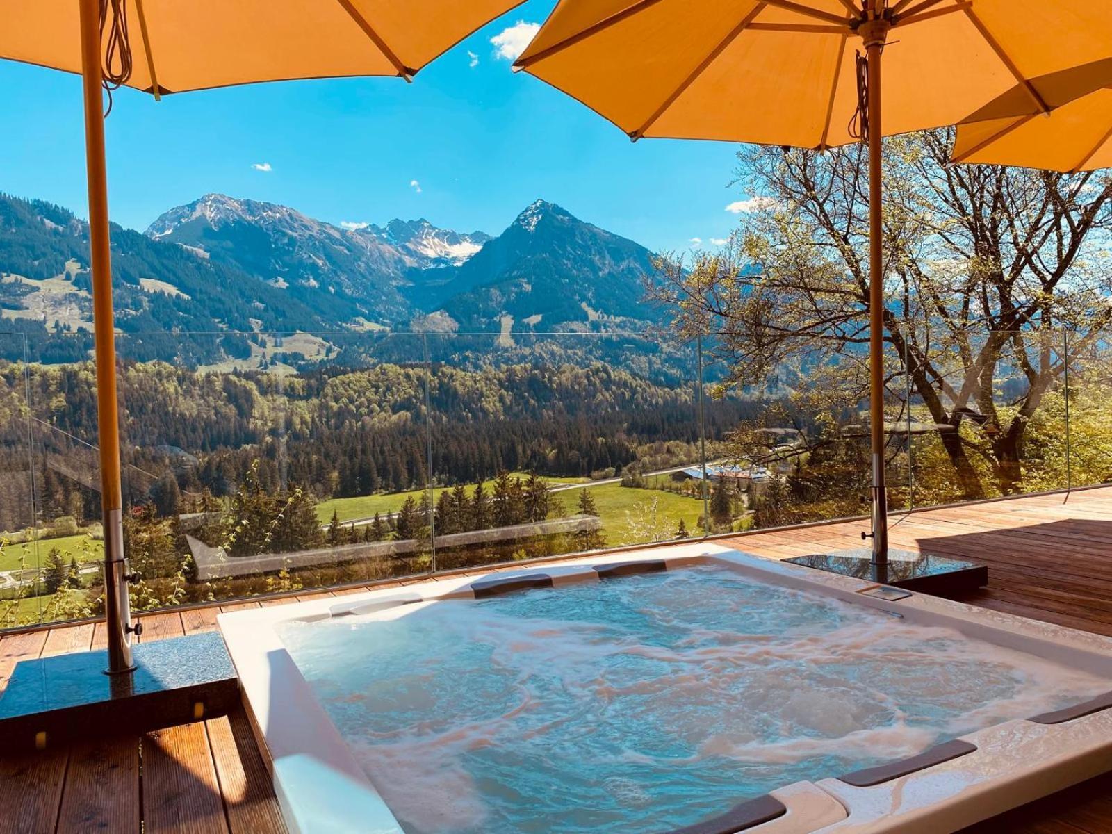 Hotel Bergflair Fischen im Allgaeu Eksteriør billede
